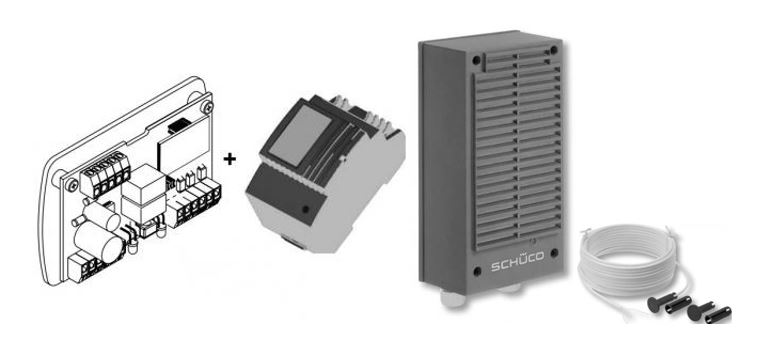 Elektronisches Zubehör (Schließtechnik)